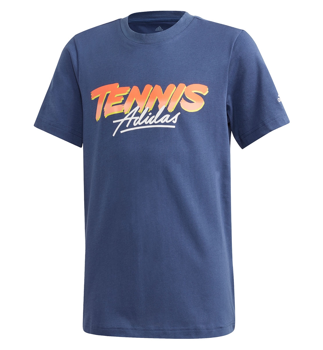 adidas Παιδική Κοντομάνικη Μπλούζα Ss20 Kids Tennis Graphic Tee FM9865