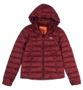 Body Action Fw20 Women Puffer Jacket With Hood