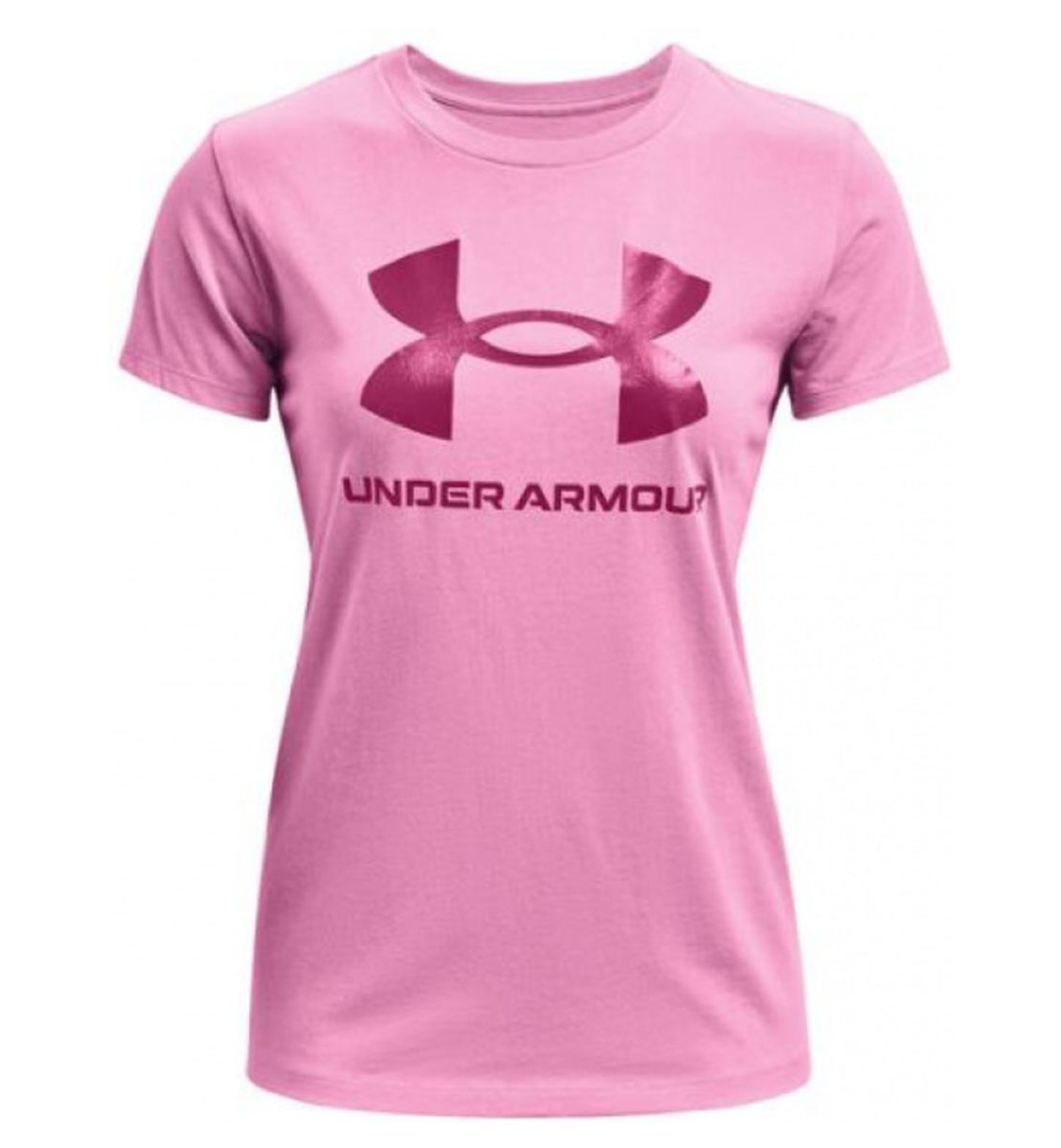 Under Armour Γυναικεία Κοντομάνικη Μπλούζα Ss21 Ve Sportstyle Graphic Ssc 1356305