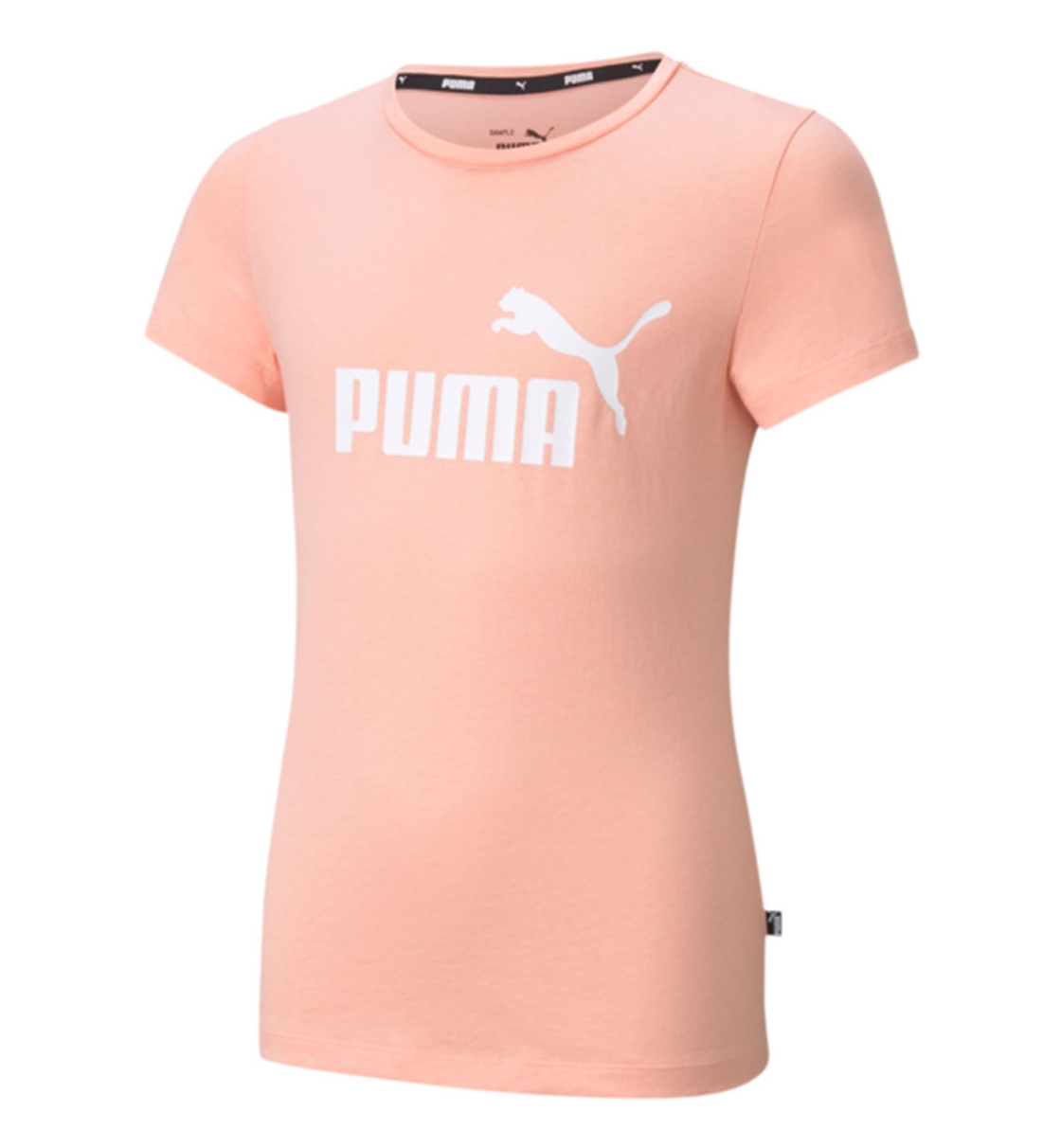 Puma Παιδική Κοντομάνικη Μπλούζα Ss21 Ess Logo Tee G 587029