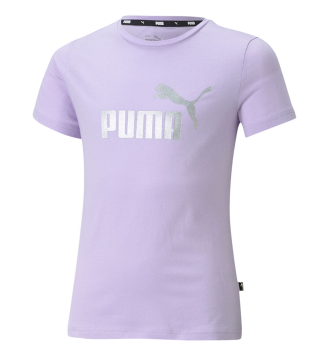 Puma Παιδική Κοντομάνικη Μπλούζα Ss21 Ess+ Logo Tee G 587041