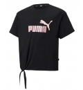 Puma Παιδική Κοντομάνικη Μπλούζα Ss21 Ess+ Logo Silhouette Tee G 587044