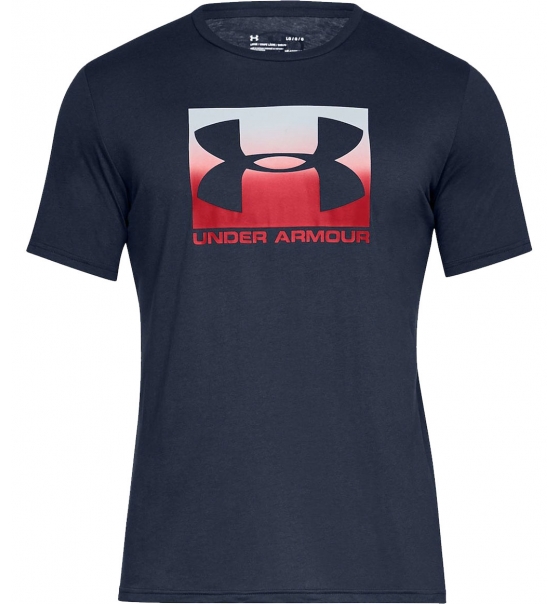 Under Armour Ανδρική Κοντομάνικη Μπλούζα Ss21 Boxed Sportstyle Ss 1329581