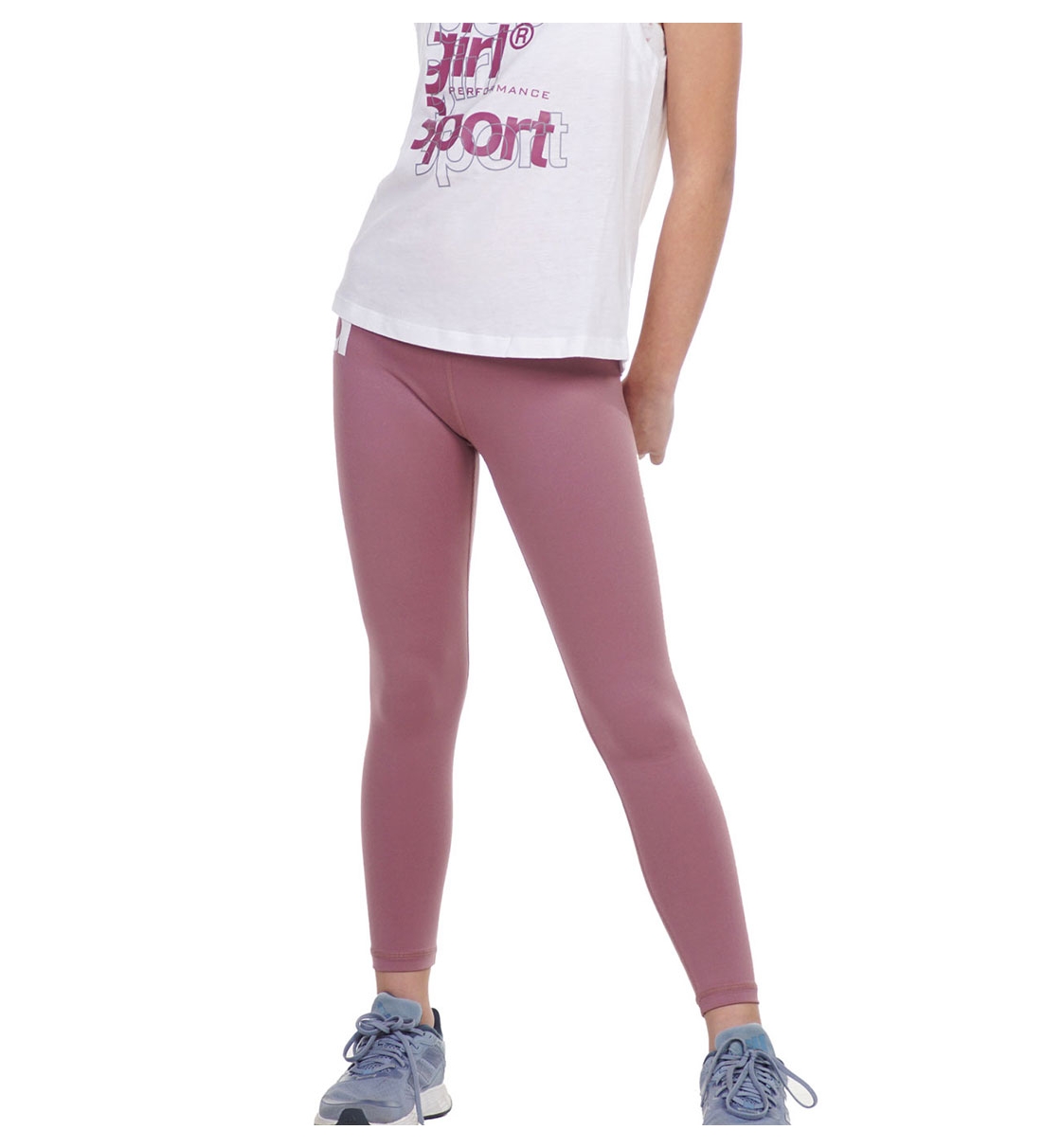 Body Action Γυναικείο Αθλητικό Κολάν Ss21 Girl'S Basic Leggings 012101