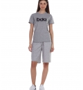 Body Action Ss21 Women'S Loose Fit Bermuda Shorts