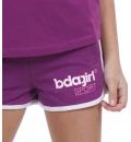 Body Action Ss21 Girl'S Athletic Shorts