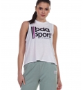 Body Action Ss21 Women'S Loose Fit Tank
