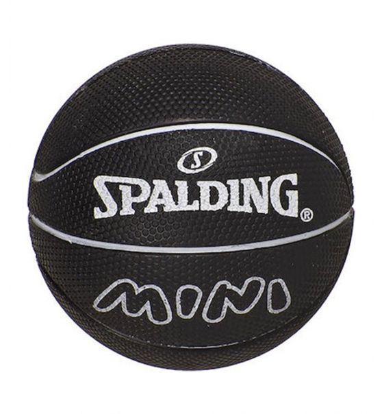 Spalding Λαστιχένιο Μπαλάκι Ss21 Mini Black Spaldeen 51-335Z1