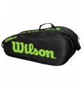 Wilson Τσάντα Τένις Fw21 Team 2 Comp Black/Green WR8009601