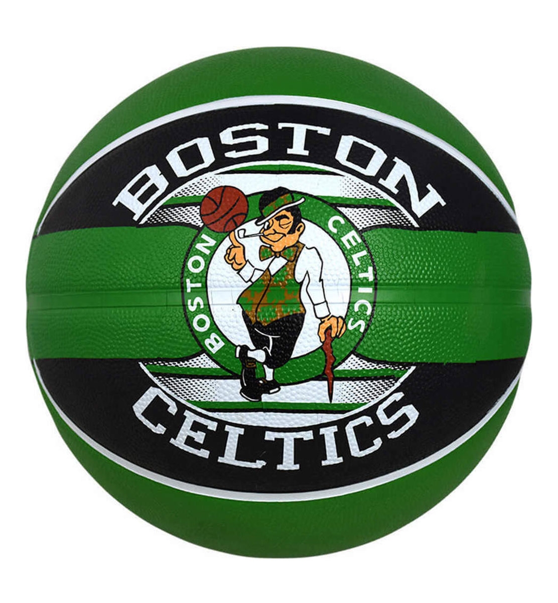 Spalding Fw21 Nba Team Size 7 Rubber Basketball - Celtics