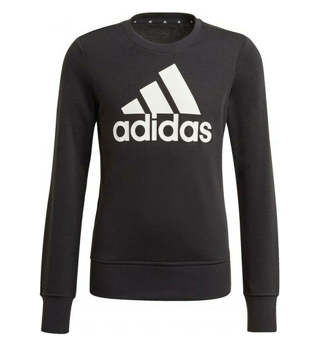 adidas Παιδικό Φούτερ Fw21 Adidas Girls Essentials Big Logo Sweatshirt GP0040