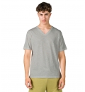 GSA Ανδρική Κοντομάνικη Μπλούζα Fw21 Men Organic V Neck Shirt 1717113