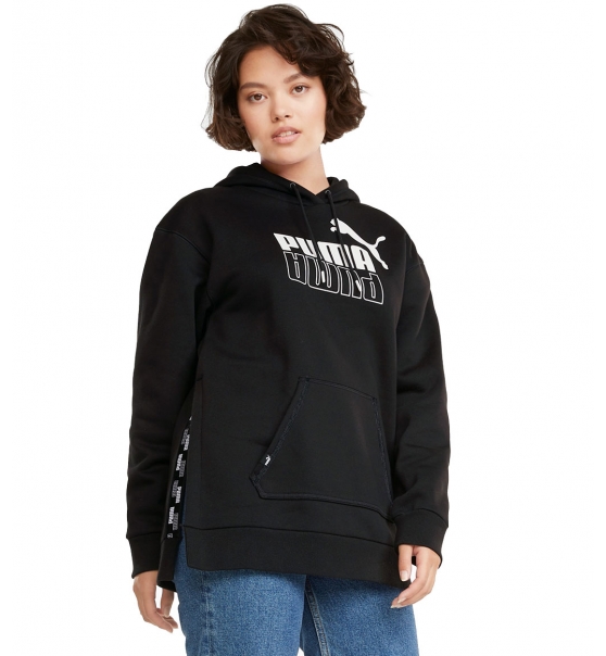 Puma Fw21 Power Elongated Hoodie Fl