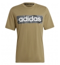 Adidas Fw21 Adidas Men D2M Camo Graphic T-Shirt
