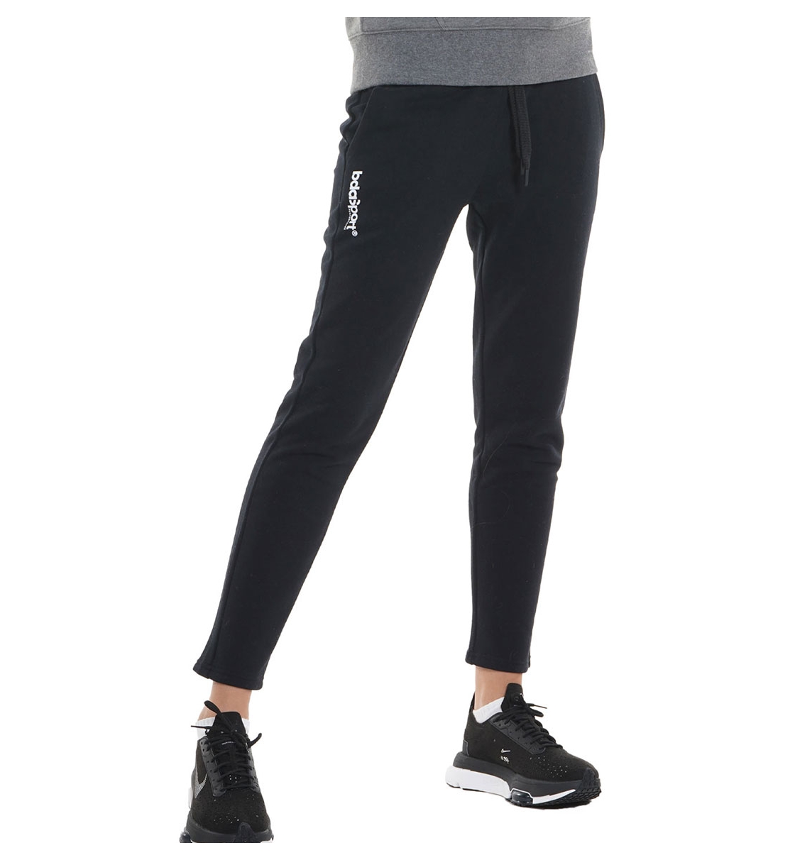 Body Action Fw21 Women'S Slim Fit Fleece Pants
