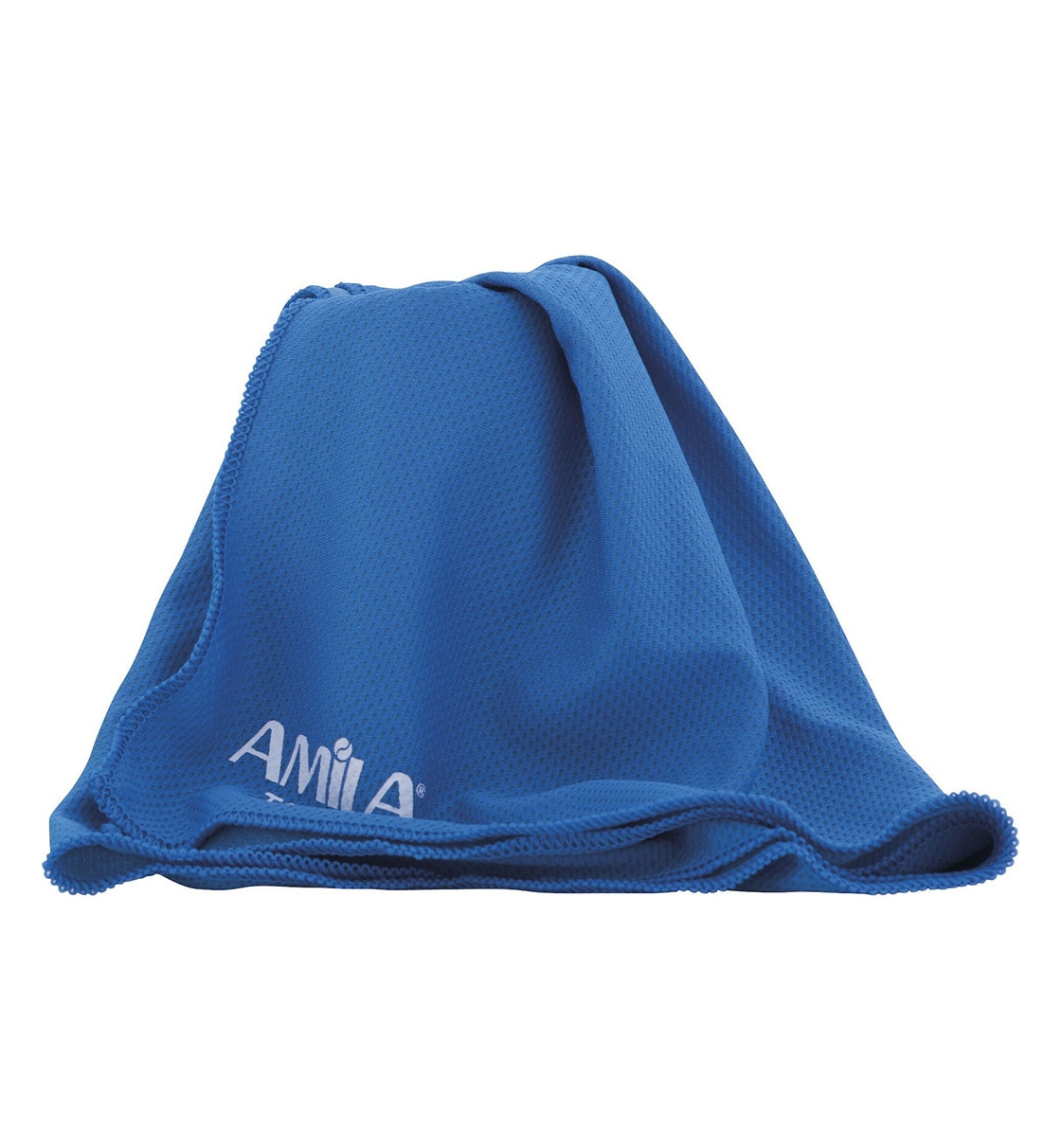 Amila Fw21 Πετσετα "Cool Towel" Μπλε 30X100Cm