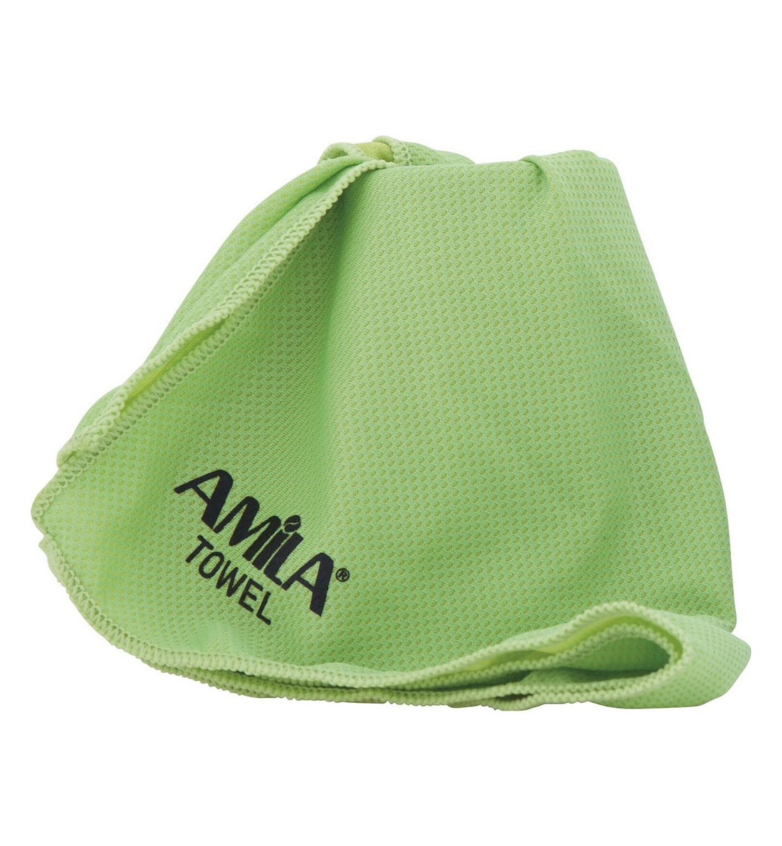 Amila Πετσέτα Γυμναστηρίου Fw21 Πετσετα "Cool Towel" Πρασινη 30X100Cm 96901