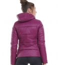 Body Action Fw21 Women'S Slim Fit Jacket With Hood