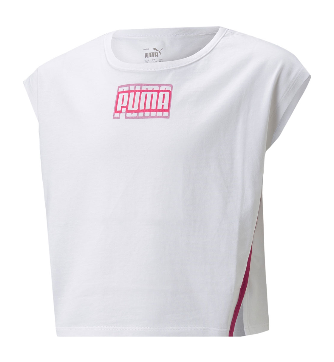 Puma Παιδική Κοντομάνικη Μπλούζα Ss22 Alpha Style Tee G 846938