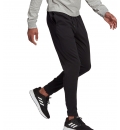 adidas Ανδρικό Αθλητικό Παντελόνι Ss22 Essentials Tapered Elastic Cuff Linear Pants GK8827