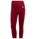 Adidas Ss22 Designed To Move High-Rise 3-Stripes 3/4 Sport Leggings