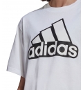 Adidas Ss22 Essentials Logo Boxy T-Shirt
