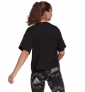 adidas Γυναικεία Κοντομάνικη Μπλούζα Ss22 Essentials Logo Boxy T-Shirt HC9189