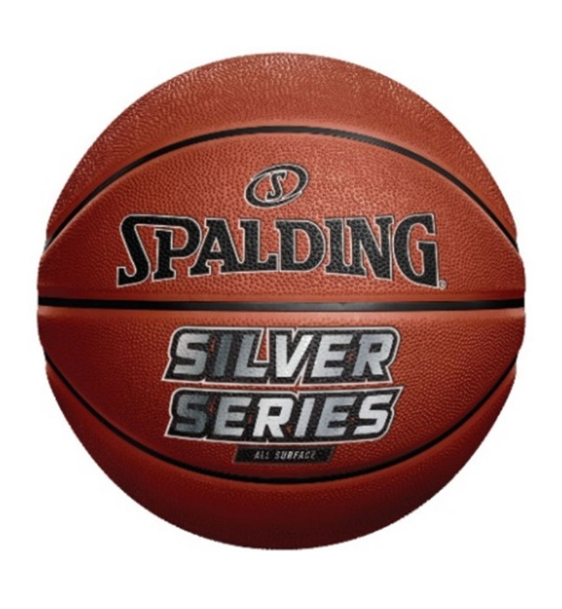 Spalding Ss22 2021 Silver Series Rubber Sz7