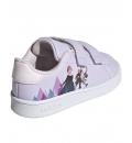 Adidas Ss22 Disney Frozen Anna And Elsa Advantage Shoes