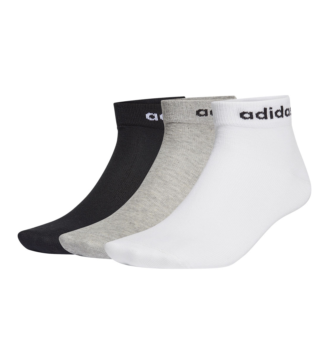 Adidas Ss22 Non-Cushioned Ankle Socks 3 Pairs