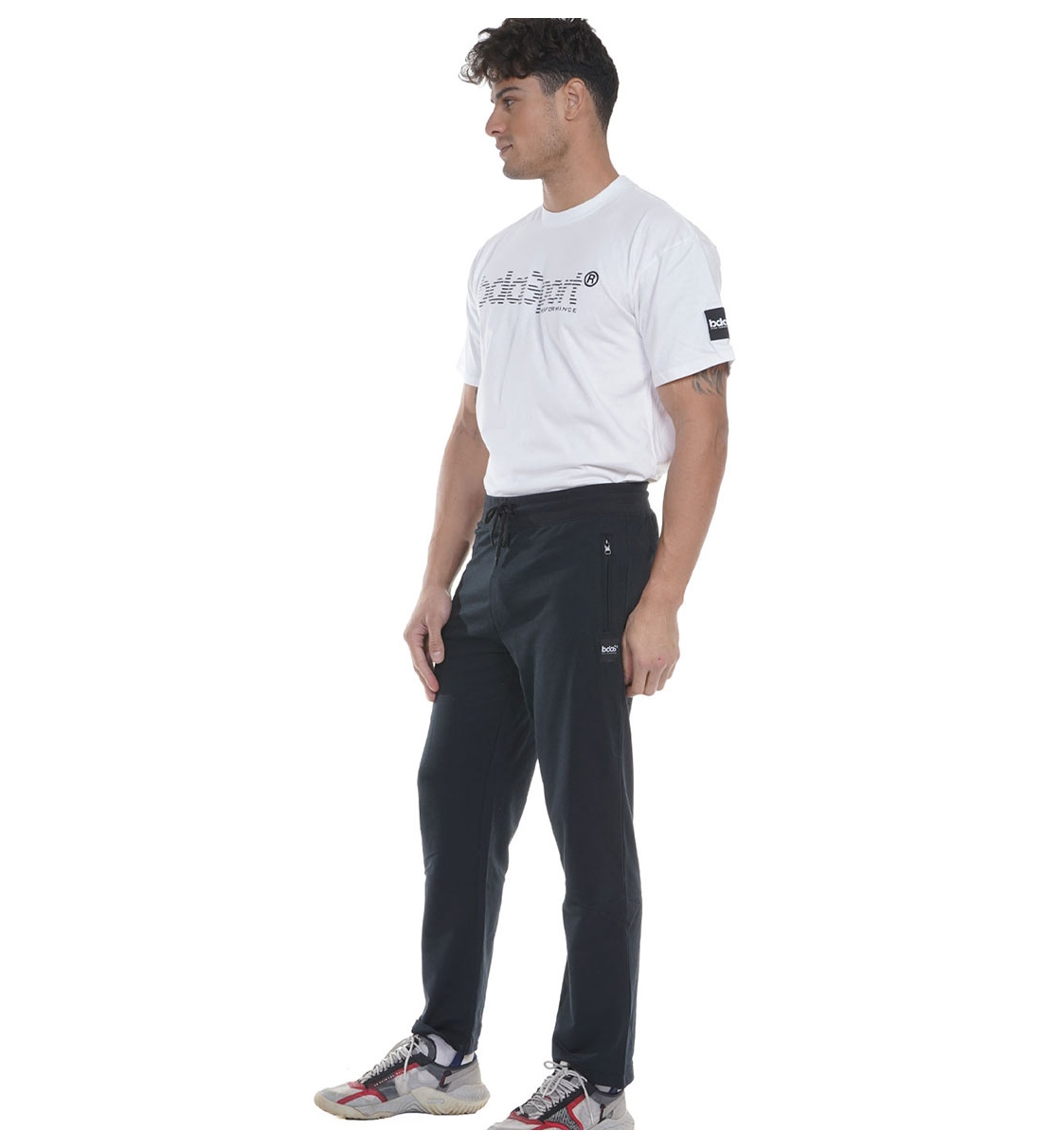 Body Action Ss22 Men'S Classic Sweatpants