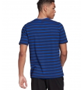 adidas Ανδρική Κοντομάνικη Μπλούζα Ss22 Essentials Stripey Embroidered Logo T-Shirt HE1854