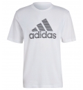 adidas Ανδρική Κοντομάνικη Μπλούζα Ss22 Essentials Summer Pack Single-Dye Logo T-Shirt HE4381