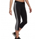 adidas Γυναικείο Αθλητικό Κολάν Κάπρι Ss22 Essentials 3-Stripes 3/4 Length Leggings HG5880
