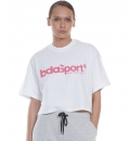 Body Action Ss22 Women'S Short Sleeve Boxy T-Shirt