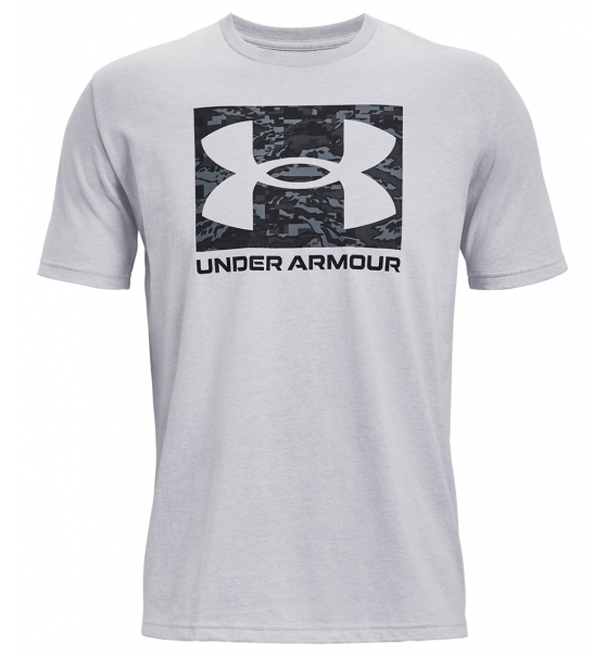 Under Armour Ss22 Abc Camo Boxed Logo Ss