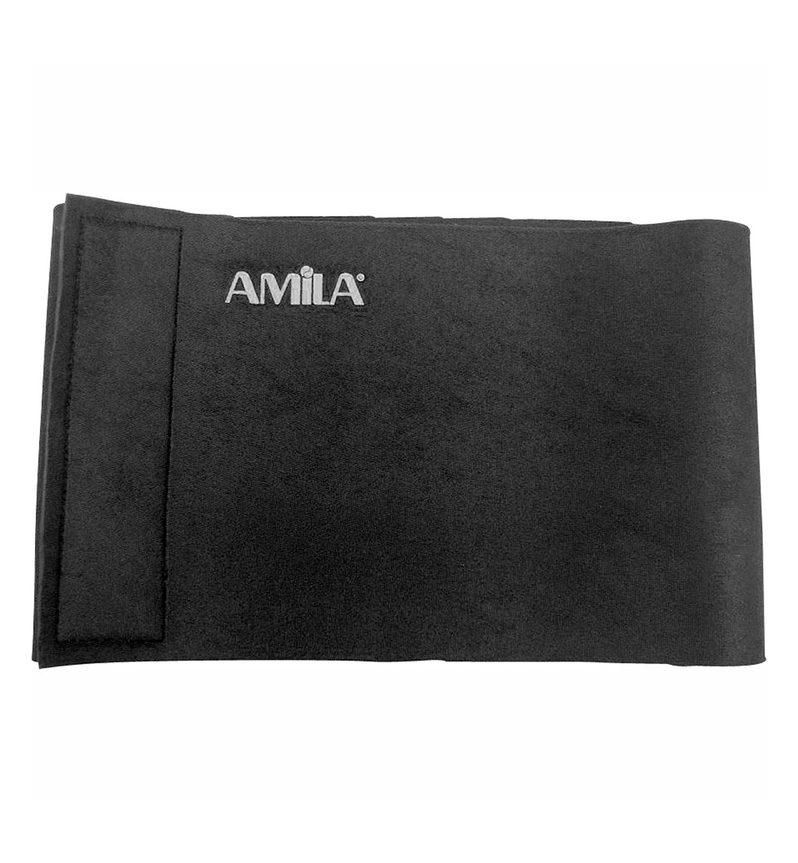 Amila Ss22 Ζώνη Εφίδρωσης Ελαστική 8΄΄ - Μαύρο 46900