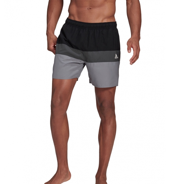 Adidas Ss22 Short-Length Colorblock Swim Shorts