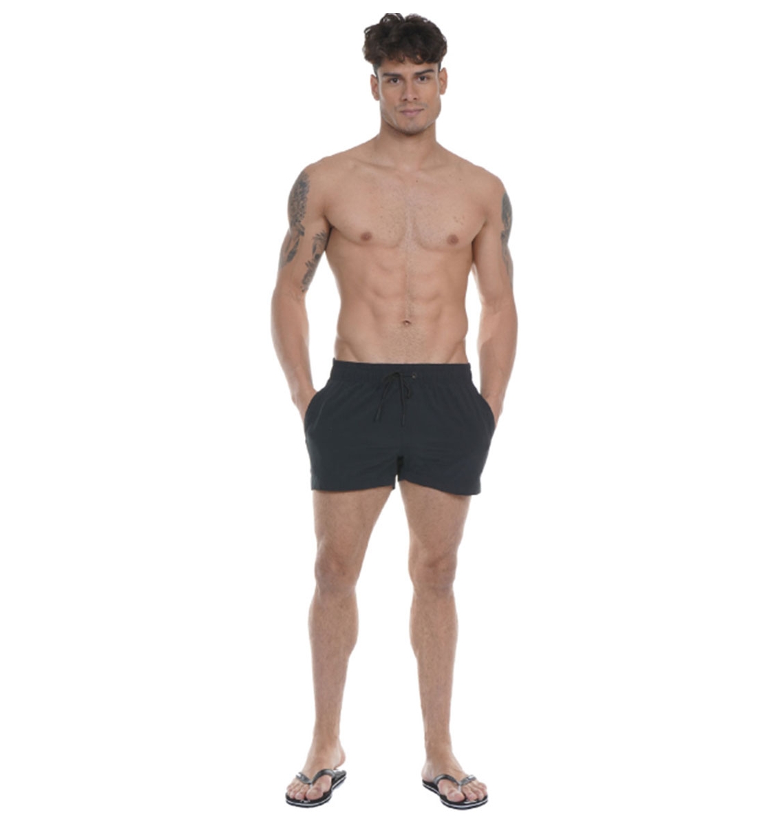 Body Action Ανδρικό Μαγιό Σορτς Ss22 Men'S Short Length Swimwear 033234