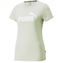 Puma Ss21 Ess Logo Heather Tee