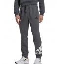 Adidas Fw22 Essentials Fleece Tapered Cuff Logo Joggers HL2297