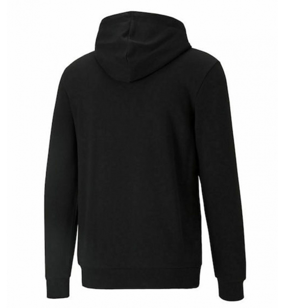 Puma Ανδρικό Φούτερ Με Κουκούλα Fw22 Ess Big Logo Hoodie 586688
