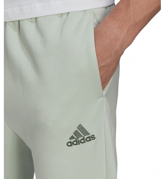 adidas Ανδρικό Αθλητικό Παντελόνι Fw22 Essentials Fleece Regular Tapered Joggers HL2247