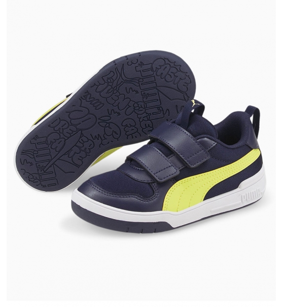 Puma Παιδικό Παπούτσι Μόδας Ss22 Multiflex Mesh V Ps 380845