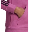 Adidas Fw22 Essentials French Terry 3-Stripes Full-Zip Hoodie Hl2061