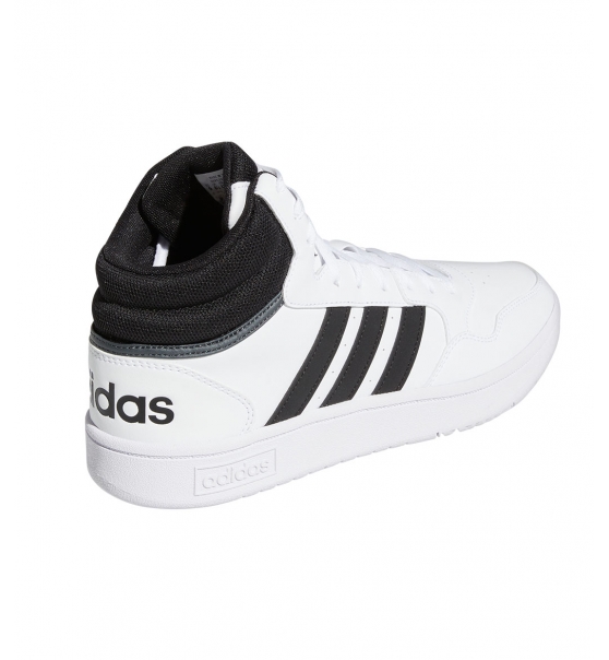 adidas Ανδρικό Παπούτσι Μόδας Hoops 3.0 Mid Classic Vintage Shoes GW3019