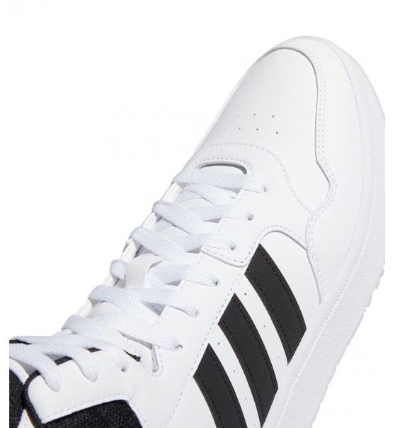 adidas Ανδρικό Παπούτσι Μόδας Hoops 3.0 Mid Classic Vintage Shoes GW3019