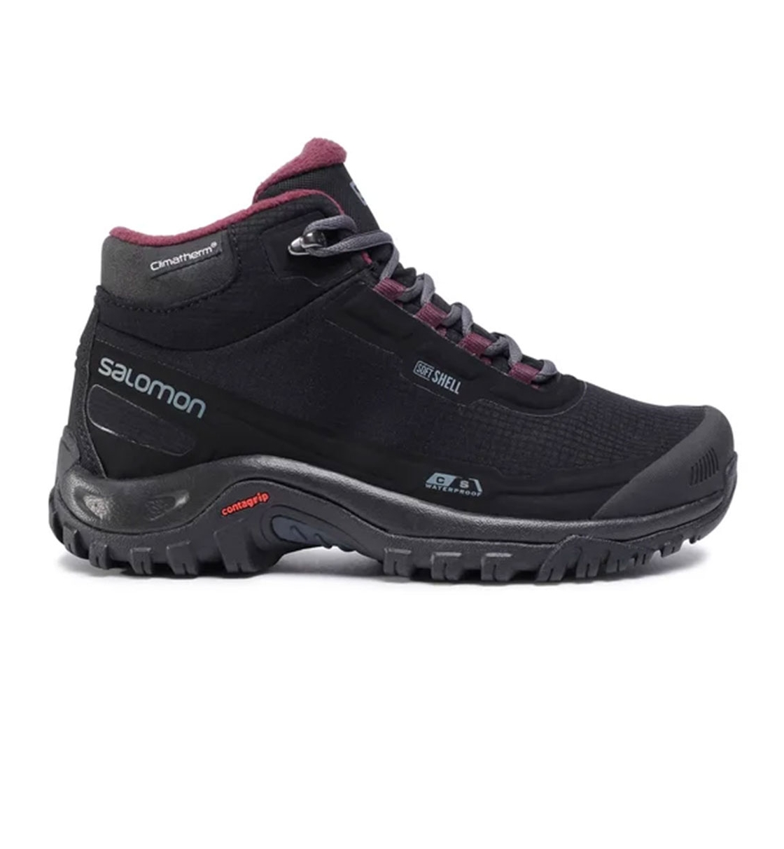 Salomon Ανδρικό Παπούτσι Trekking Fw22 Winter Shelter Cs 411105