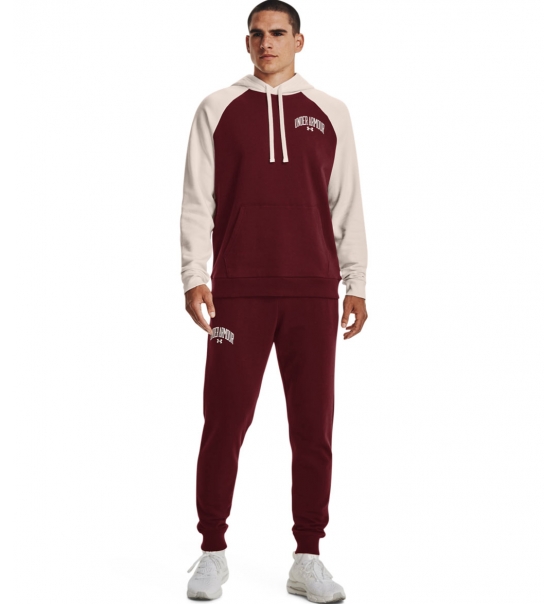 Under Armour Fw22 Rival Wm Colorblock Hd 1373363