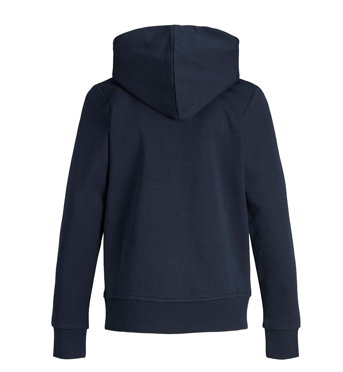 Jack & Jones Felpe Con Cappuccio Jjecorp Logo Sweat Hood Play Noos Jnr Bambino Bianco